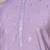 Maahii Fabs Lilac Mulberry Silk Kurta Churidar Set for Men