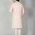 Maahii Fabs Peach Cotton Kurta Churidar Set for Men
