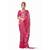 Pink lehariya print georgette party wear saree with blouse