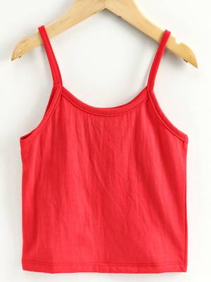 Three Quarter Sleeves Top With Dhoti Pants - Coral & Yellow 5