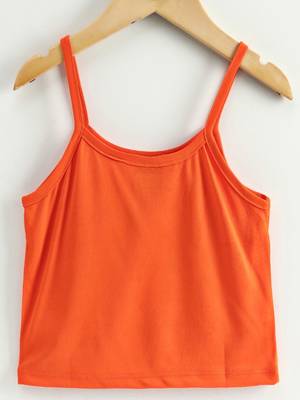 Printed Top With Dhoti Pants - Orange & Yellow 4