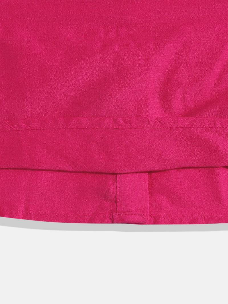 Cold Shoulder Printed Choli With Printed Ghagra- Pink & Green