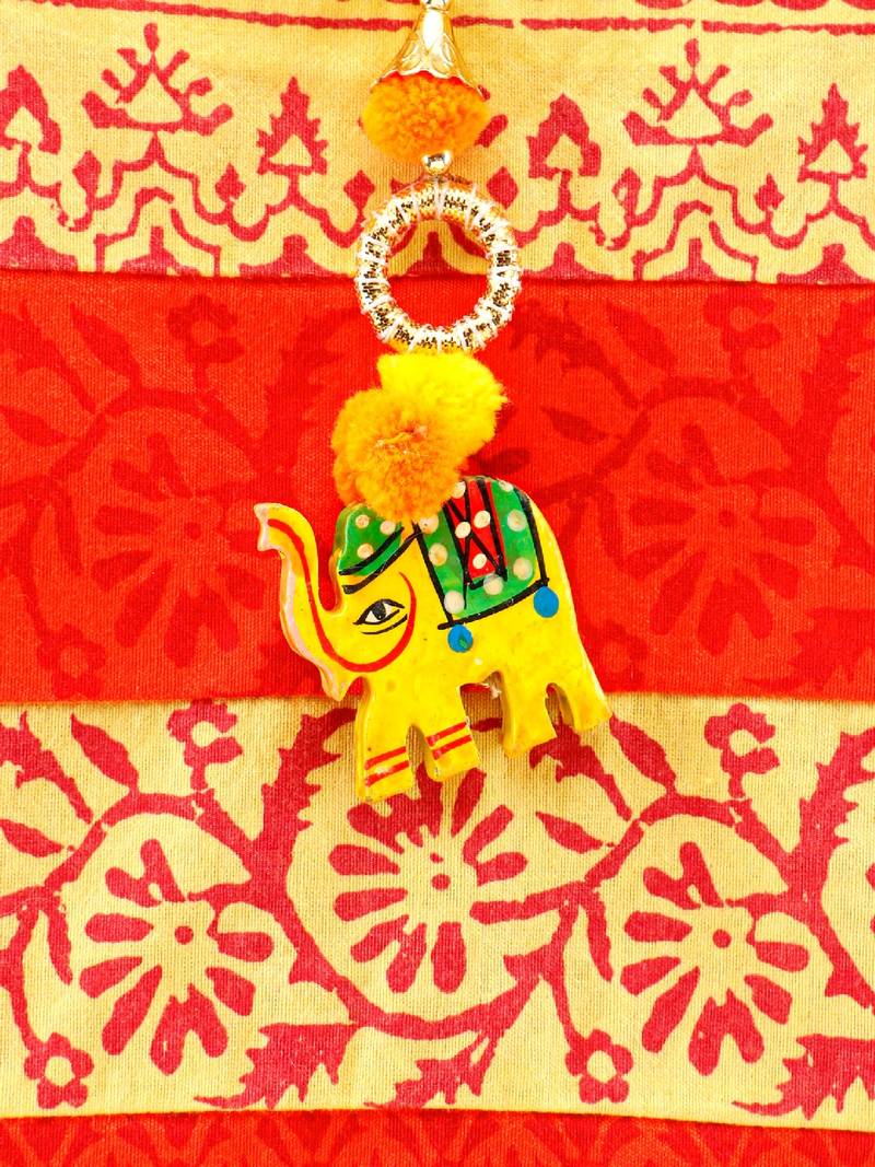 Printed Flutter Sleeves Top With Printed Dhoti Pants- Orange