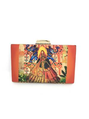 MULTI WEDDING DIGITAL PRINT CLUTCH 1