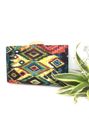 MULTI WEDDING DIGITAL PRINT CLUTCH 1