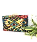 MULTI WEDDING DIGITAL PRINT CLUTCH
