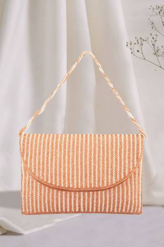 Cutdana Work Embellished Entique Clutch