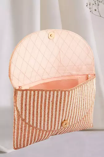 Cutdana Work Embellished Entique Clutch