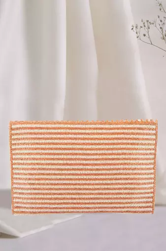 Cutdana Work Embellished Entique Clutch