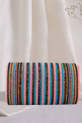 Bead & Stonework Embellished Clutch 2