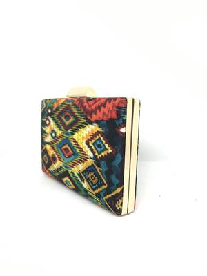 MULTI WEDDING DIGITAL PRINT CLUTCH 2