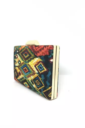 MULTI WEDDING DIGITAL PRINT CLUTCH