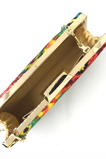 MULTI WEDDING DIGITAL PRINT CLUTCH