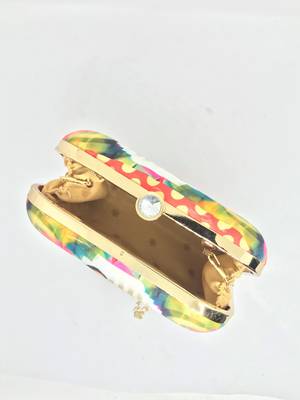 MULTI WEDDING DIGITAL PRINT CLUTCH 4