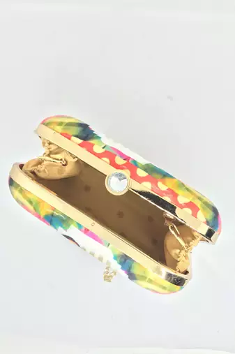 MULTI WEDDING DIGITAL PRINT CLUTCH