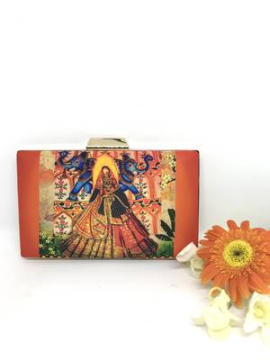 MULTI WEDDING DIGITAL PRINT CLUTCH 2