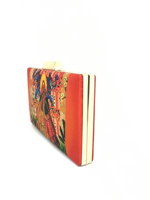 MULTI WEDDING DIGITAL PRINT CLUTCH 3