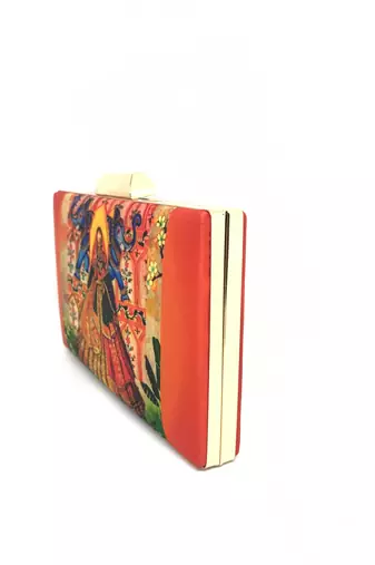 MULTI WEDDING DIGITAL PRINT CLUTCH