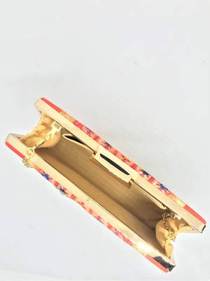 MULTI WEDDING DIGITAL PRINT CLUTCH 4