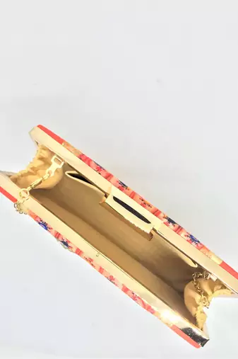 MULTI WEDDING DIGITAL PRINT CLUTCH