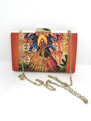 MULTI WEDDING DIGITAL PRINT CLUTCH 5