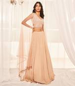 Blush Pink Lehenga Set