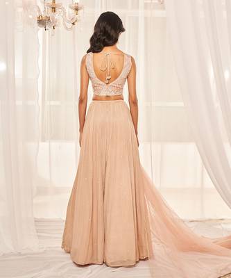 Blush Pink Lehenga Set 3