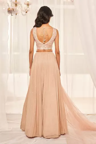 Blush Pink Lehenga Set