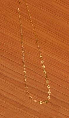 Gold necklaces 1