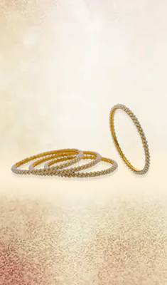 Beautiful Pearls Bangles 1