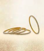 Beautiful Pearls Bangles