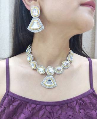 Polki necklace set 1