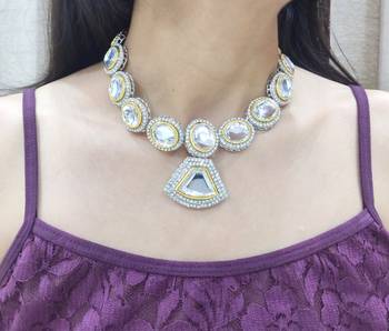 Polki necklace set 2