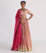 Pink Lehenga Set