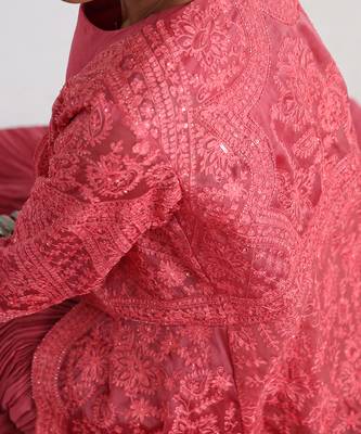 Pink Inaayat Lehenga Set 3