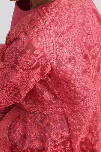 Pink Inaayat Lehenga Set