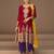 Maroon Colour Heavy Embroidered Salwaar Kameez For Stylish Party Looks