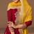 Maroon Colour Heavy Embroidered Salwaar Kameez For Stylish Party Looks