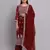 Maroon Colour Nayra Cut Ready to Wear Salwaar Kameez For Party Looks