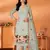 Grey Colour Ethnic Partywear Girlish Salwaar Kaeez