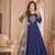  Blue Colour Ethnic Anarkali Dress For Beautiful Wedding Looks