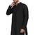 Labelzero Black cotton Designer Kurta For Men's