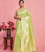  banarasi art silk saree with blouse piece : sa00001218psfree