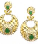 Gold Zircon   Danglers Drops