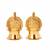 BulkySanta Pure Brass Kamakshi Deepa Big Size | Kamatchi vilakku | Kamakshi Devi Oil Lamp (12 cm Long) (2)