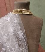 Beautiful World Pearl Choker