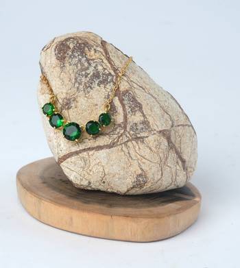 Emerald Spring Necklace 1