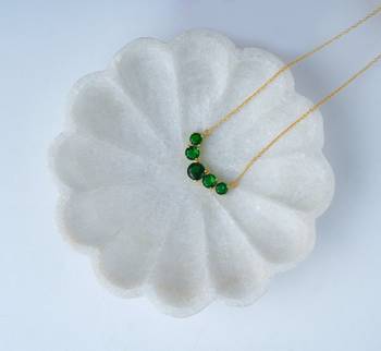 Emerald Spring Necklace 2