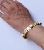 Emily mother of pearl cuff