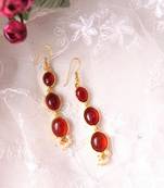 Lakshmi Ruby Necklace Set